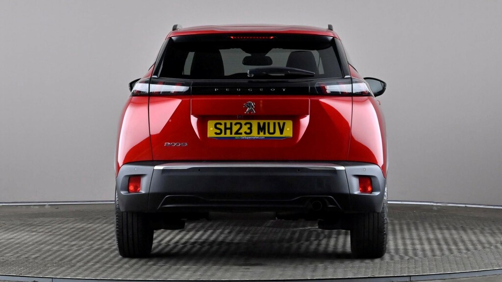 Peugeot 2008 1.2 Puretech Allure Premium SH23MUV Red #5