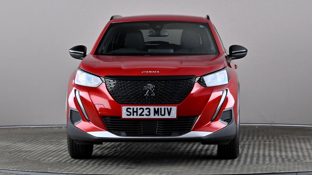 Peugeot 2008 1.2 Puretech Allure Premium SH23MUV Red #2