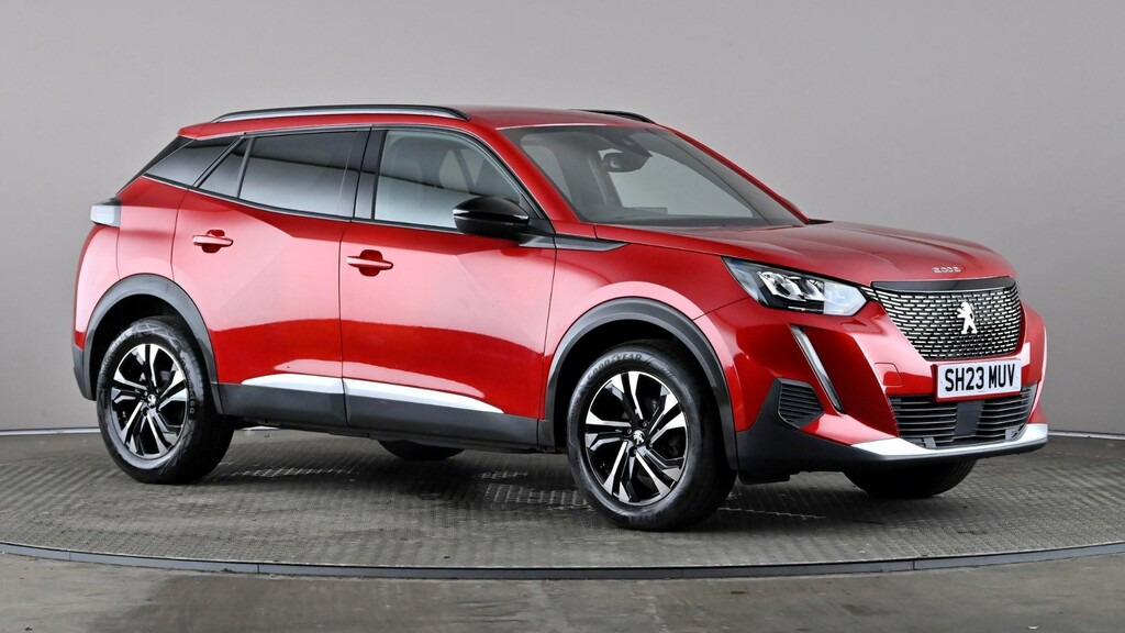Peugeot 2008 1.2 Puretech Allure Premium Red