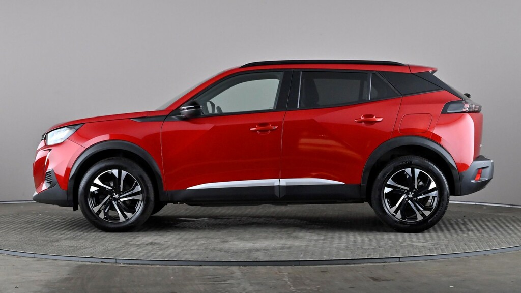 Peugeot 2008 1.2 Puretech Allure Premium SH23MUV Red #3