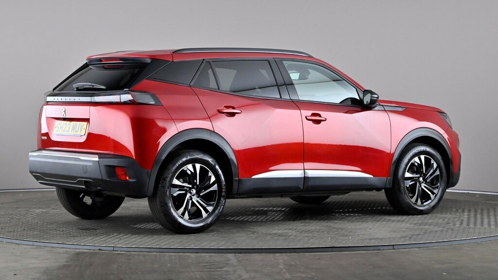 Peugeot 2008 1.2 Puretech Allure Premium SH23MUV Red #6