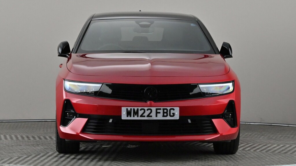 Vauxhall Astra 1.2 Turbo 130 Gs Line WM22FBG Red #2