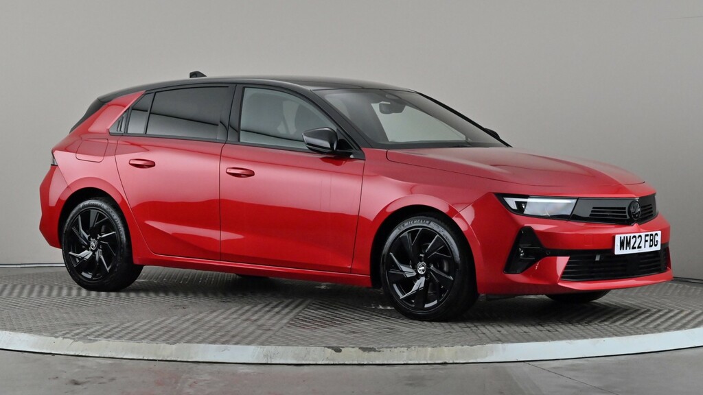 Vauxhall Astra 1.2 Turbo 130 Gs Line Red