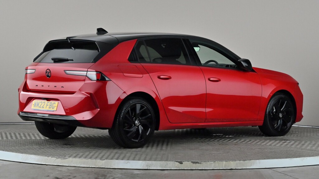 Vauxhall Astra 1.2 Turbo 130 Gs Line WM22FBG Red #6