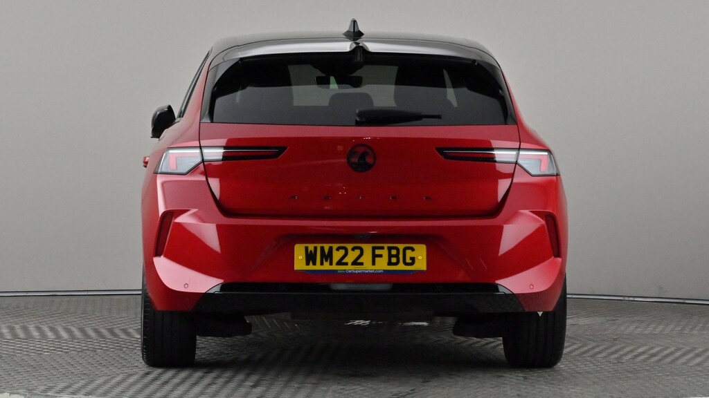 Vauxhall Astra 1.2 Turbo 130 Gs Line WM22FBG Red #5