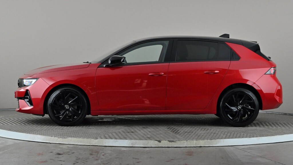 Vauxhall Astra 1.2 Turbo 130 Gs Line WM22FBG Red #3