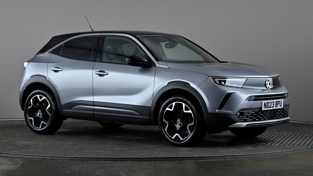 Vauxhall Mokka 1.2 Turbo 136 Ultimate Grey