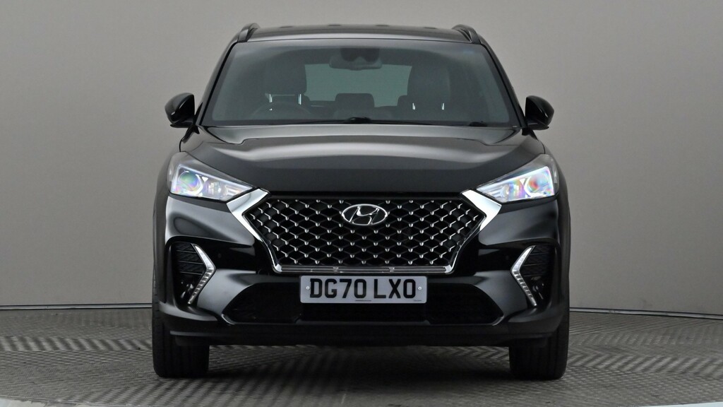 Hyundai Tucson 1.6 Crdi 48V Mhd 136 N Line 2Wd Dct DG70LXO Black #2