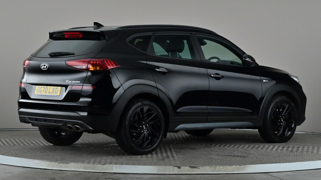 Hyundai Tucson 1.6 Crdi 48V Mhd 136 N Line 2Wd Dct DG70LXO Black #6