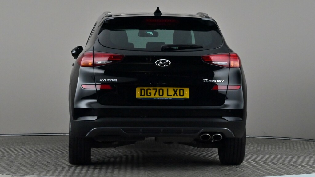 Hyundai Tucson 1.6 Crdi 48V Mhd 136 N Line 2Wd Dct DG70LXO Black #5