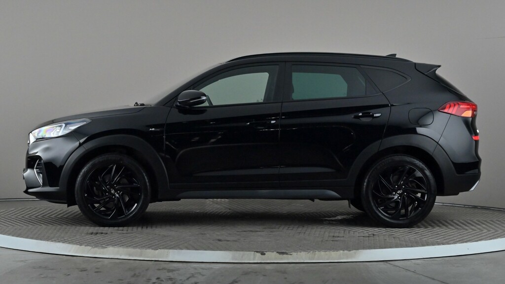 Hyundai Tucson 1.6 Crdi 48V Mhd 136 N Line 2Wd Dct DG70LXO Black #3