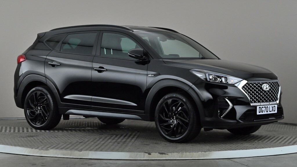 Hyundai Tucson 1.6 Crdi 48V Mhd 136 N Line 2Wd Dct Black