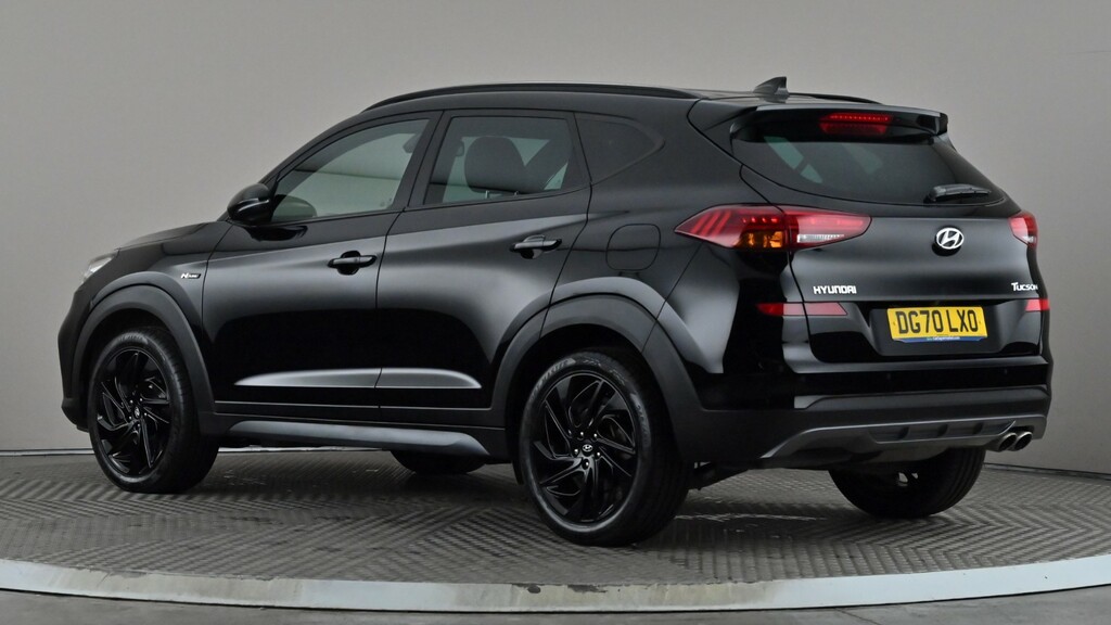 Hyundai Tucson 1.6 Crdi 48V Mhd 136 N Line 2Wd Dct DG70LXO Black #4