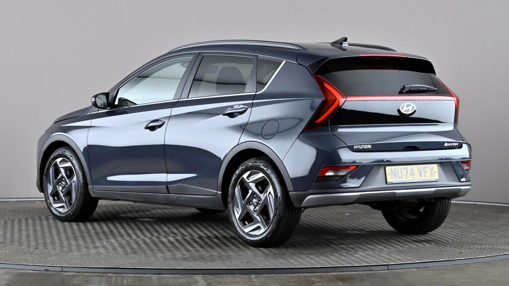 Hyundai Bayon 1.0 Tgdi Premium Grey #4