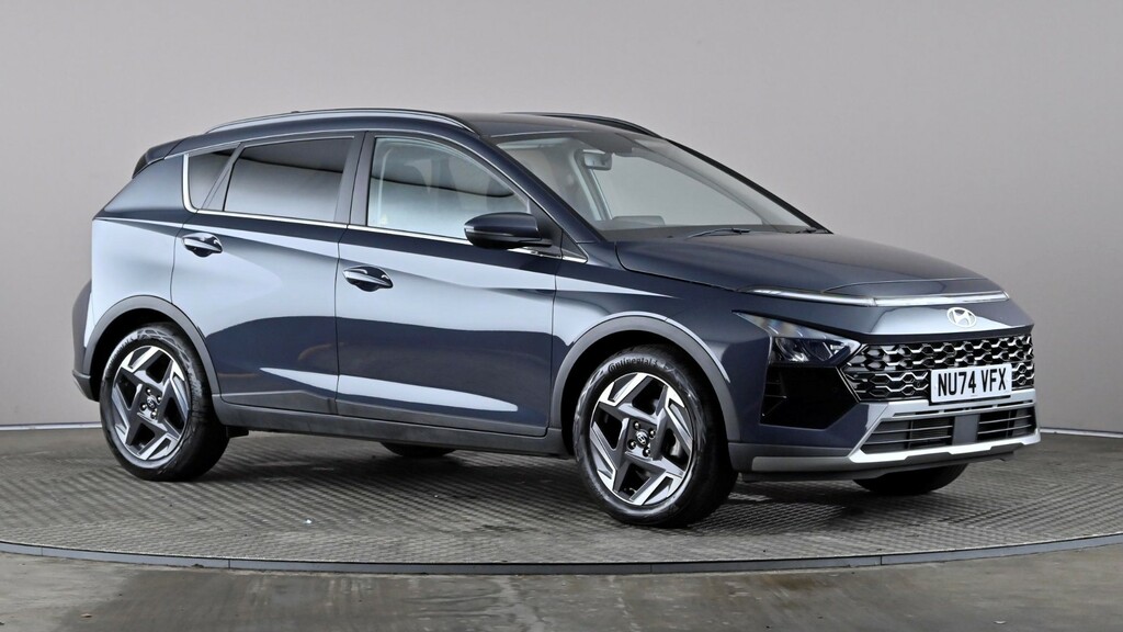 Hyundai Bayon 1.0 Tgdi Premium Grey