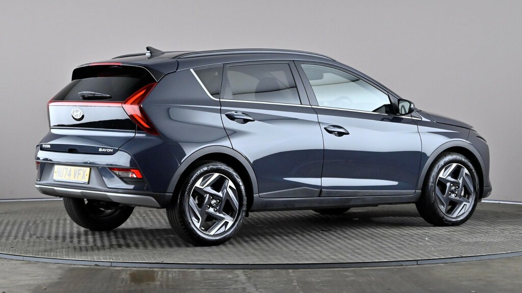 Hyundai Bayon 1.0 Tgdi Premium Grey #6