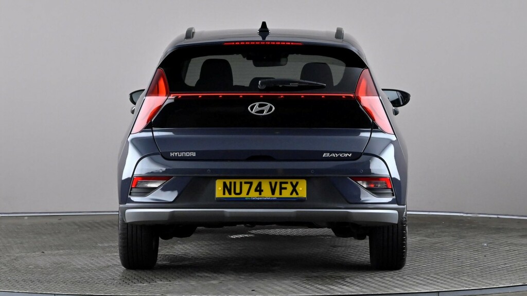 Hyundai Bayon 1.0 Tgdi Premium Grey #5