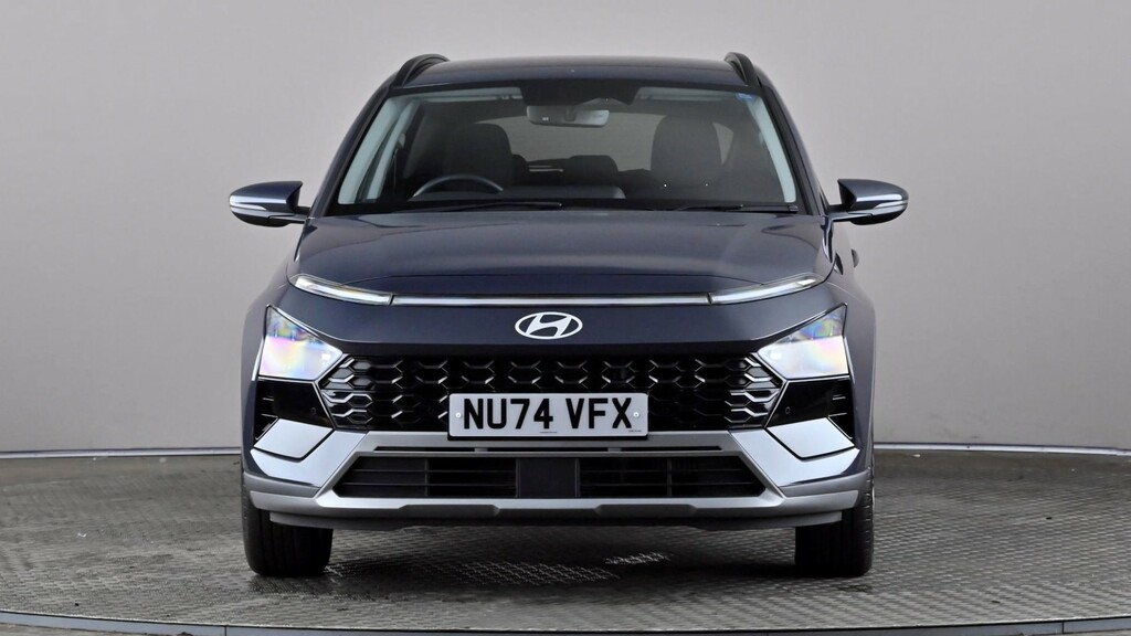 Hyundai Bayon 1.0 Tgdi Premium Grey #2