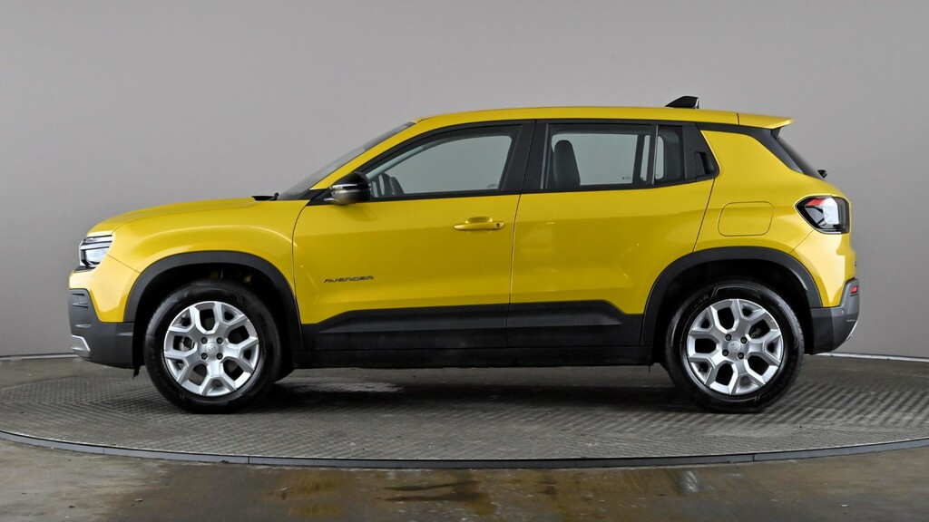 Jeep Avenger 115Kw Altitude 54Kwh WR74GWZ Yellow #3