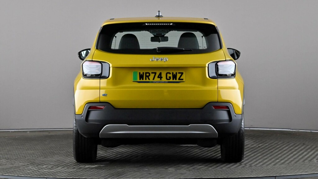 Jeep Avenger 115Kw Altitude 54Kwh WR74GWZ Yellow #5