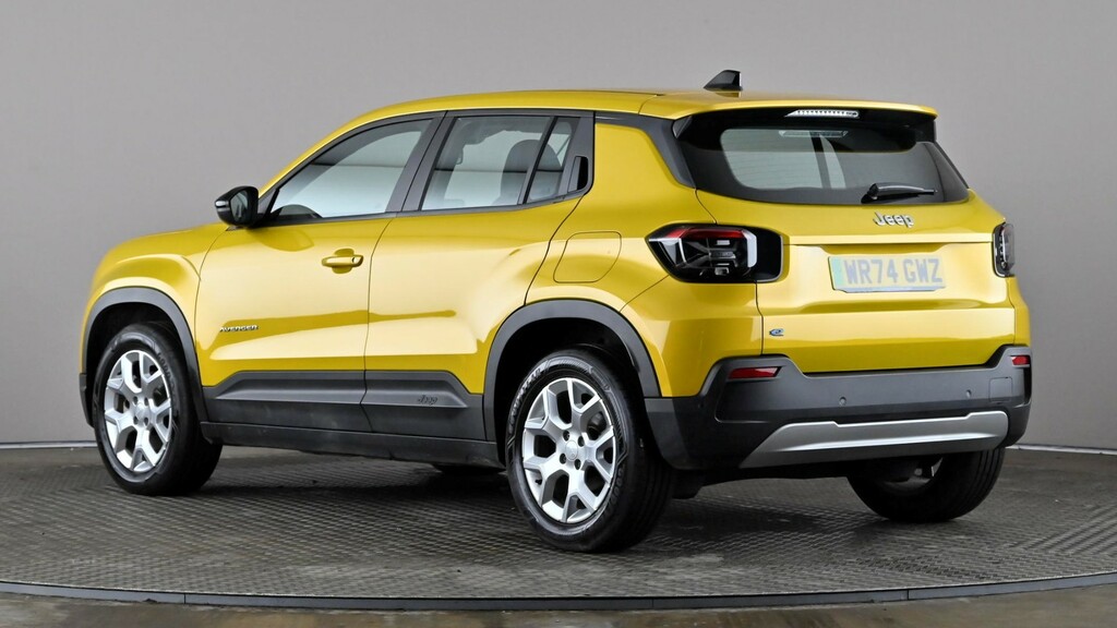 Jeep Avenger 115Kw Altitude 54Kwh WR74GWZ Yellow #4