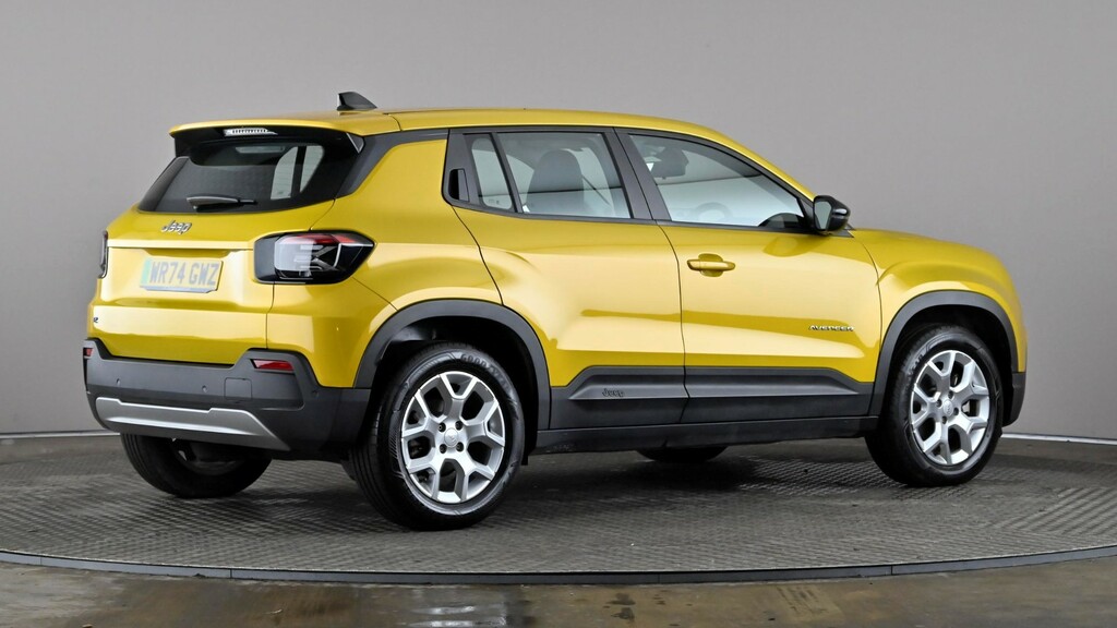 Jeep Avenger 115Kw Altitude 54Kwh WR74GWZ Yellow #6