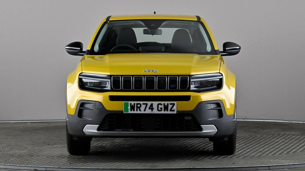 Jeep Avenger 115Kw Altitude 54Kwh WR74GWZ Yellow #2