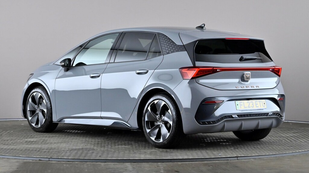Cupra Born 150Kw V2 58Kwh FL23ETU Grey #4