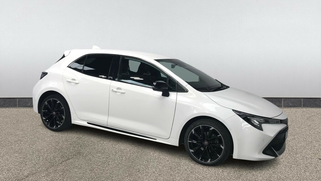 Toyota Corolla 1.8 Vvt-i Hybrid Gr Sport Cvt White