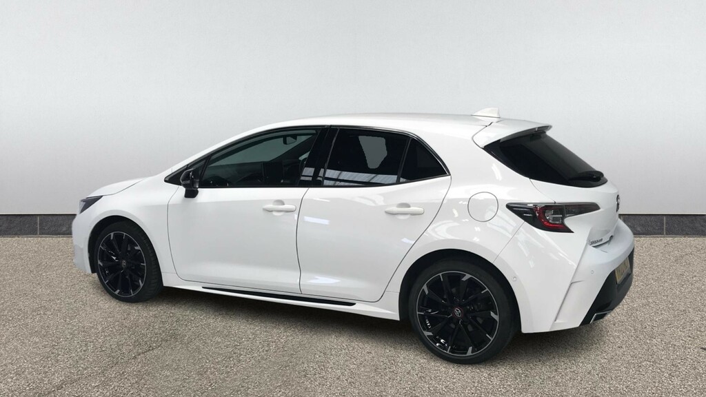 Toyota Corolla 1.8 Vvt-i Hybrid Gr Sport Cvt YH22HLV White #6
