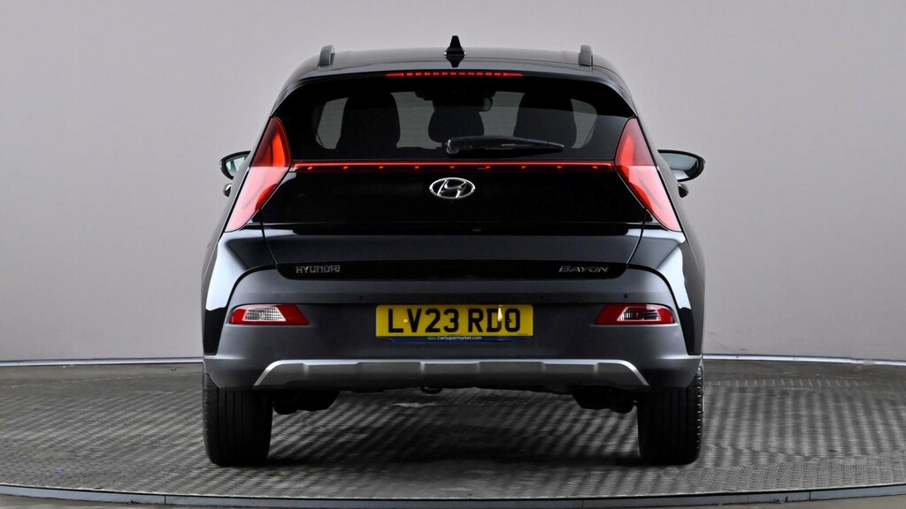 Hyundai Bayon 1.0 Tgdi 48V Mhev Premium Dct LV23RDO Black #5