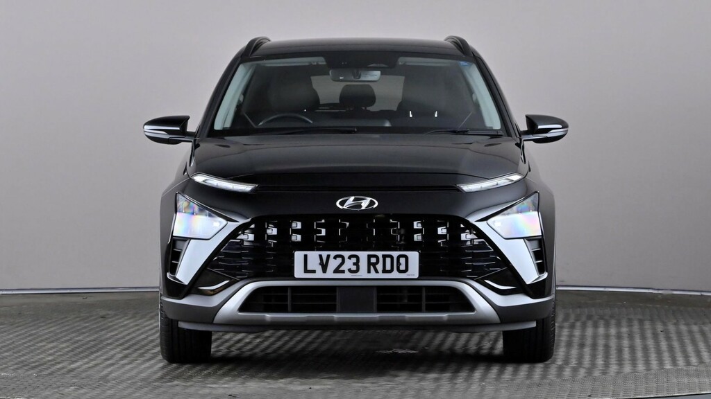 Hyundai Bayon 1.0 Tgdi 48V Mhev Premium Dct LV23RDO Black #2
