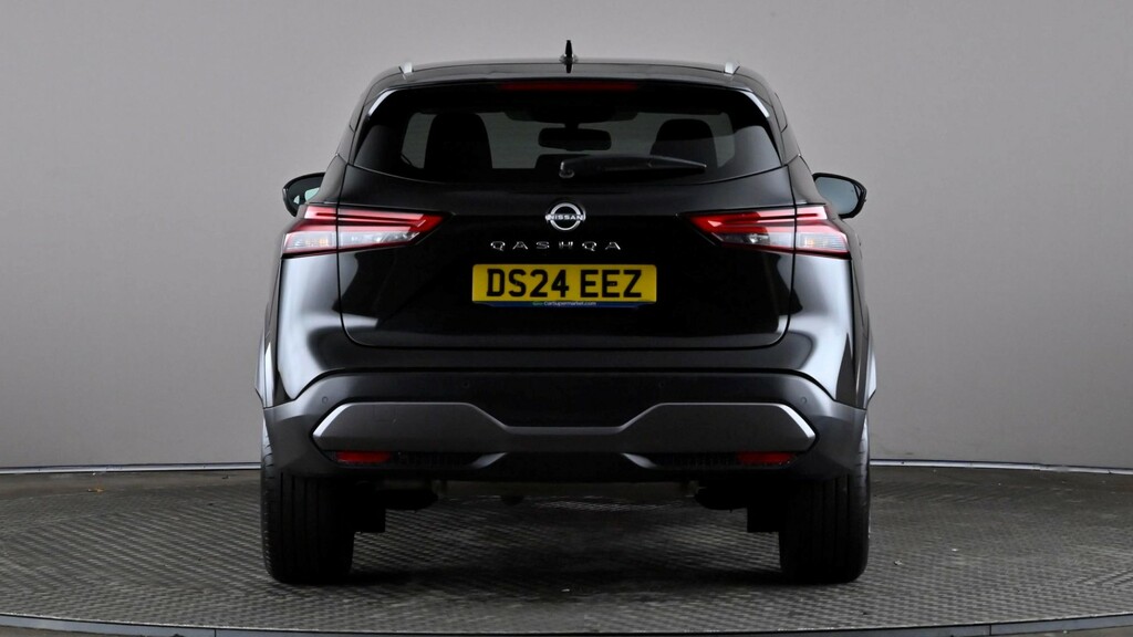 Nissan Qashqai 1.3 Dig-t Mh N-connecta Glass Roof DS24EEZ Black #5