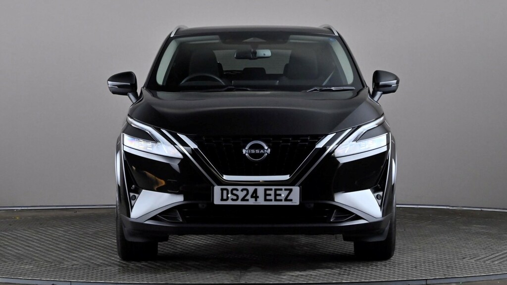 Nissan Qashqai 1.3 Dig-t Mh N-connecta Glass Roof DS24EEZ Black #2