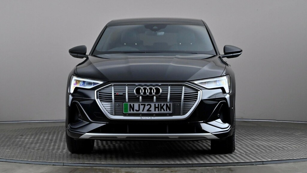 Audi E-tron 300Kw 55 Quattro 95Kwh S Line NJ72HKN Black #2