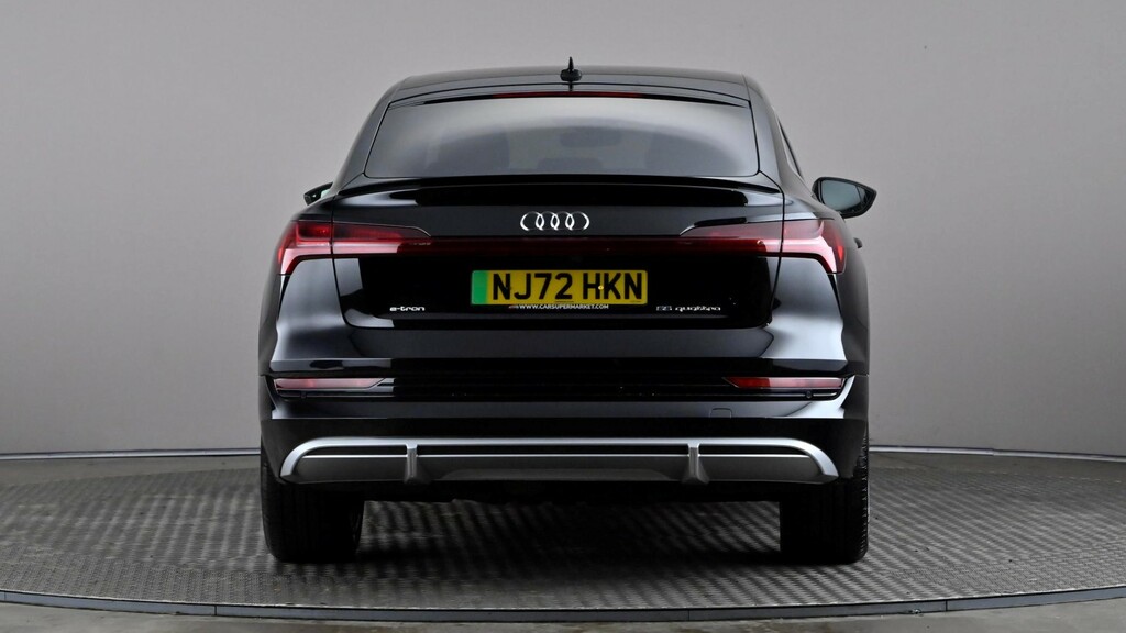 Audi E-tron 300Kw 55 Quattro 95Kwh S Line NJ72HKN Black #4