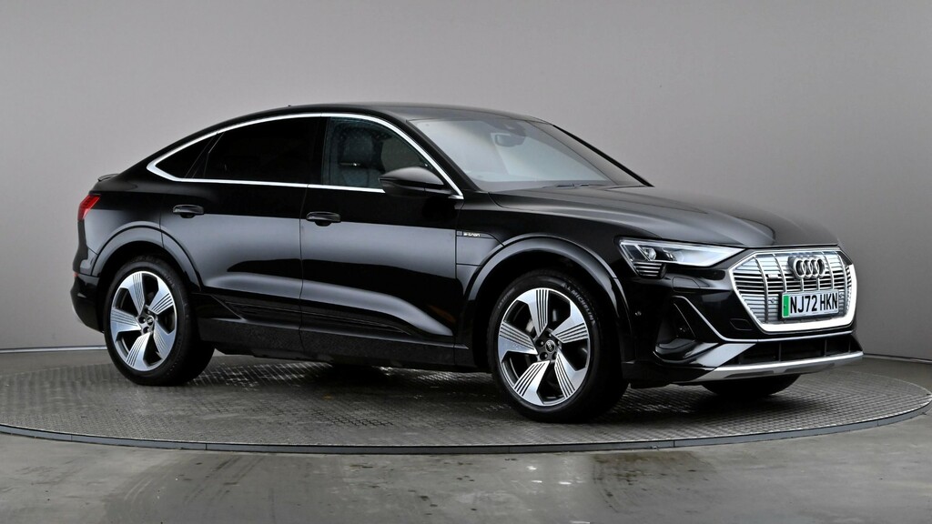 Audi E-tron 300Kw 55 Quattro 95Kwh S Line Black