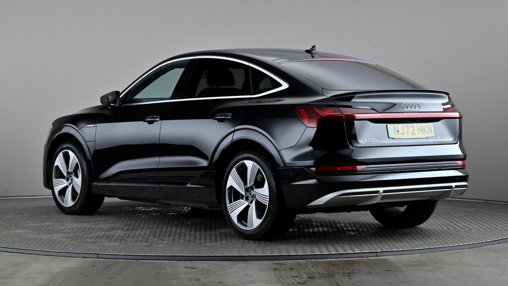 Audi E-tron 300Kw 55 Quattro 95Kwh S Line NJ72HKN Black #3