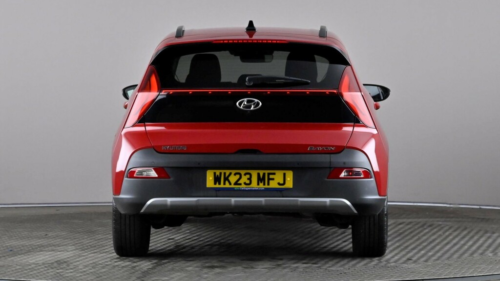 Hyundai Bayon 1.0 Tgdi 48V Mhev Premium Dct WK23MFJ Red #5
