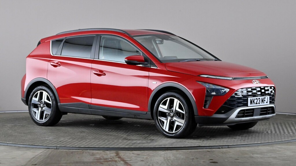Hyundai Bayon 1.0 Tgdi 48V Mhev Premium Dct Red