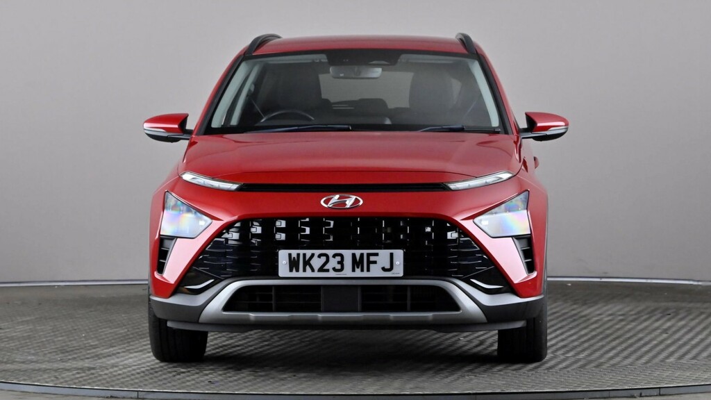 Hyundai Bayon 1.0 Tgdi 48V Mhev Premium Dct WK23MFJ Red #2