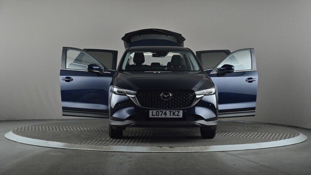 Mazda CX-5 2.0 E-skyactiv G Mhev Centre-line LO74TKZ Blue #6
