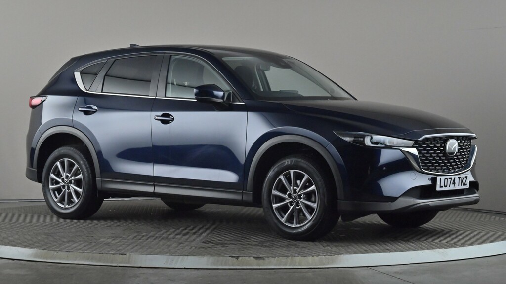 Mazda CX-5 2.0 E-skyactiv G Mhev Centre-line Blue