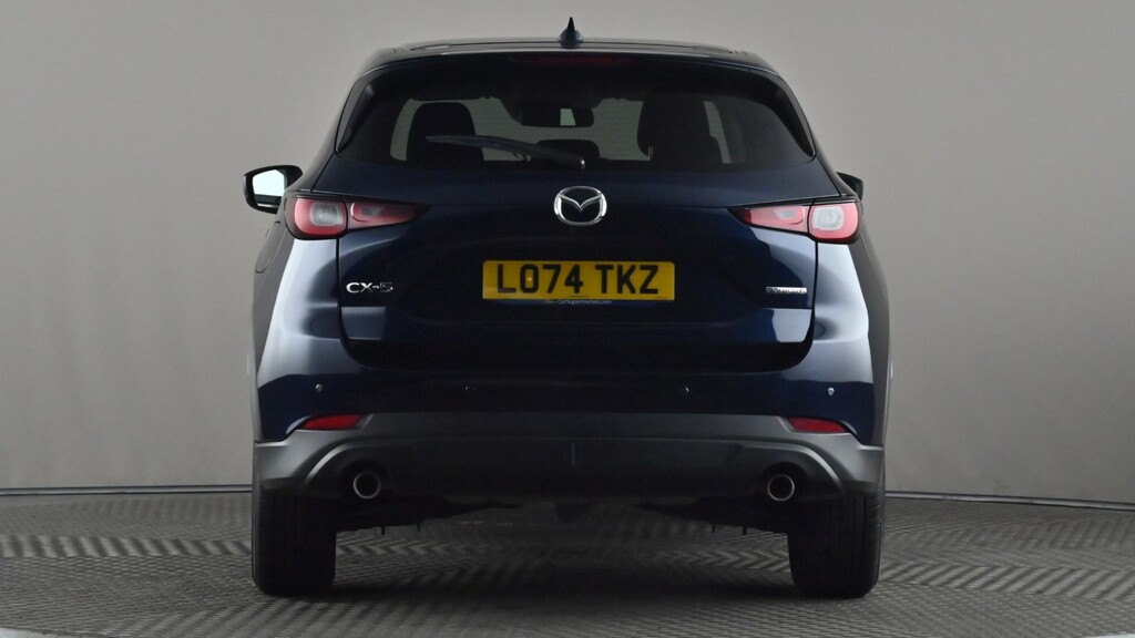 Mazda CX-5 2.0 E-skyactiv G Mhev Centre-line LO74TKZ Blue #5