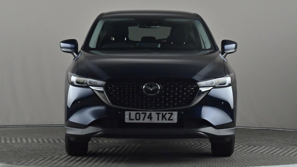 Mazda CX-5 2.0 E-skyactiv G Mhev Centre-line LO74TKZ Blue #2