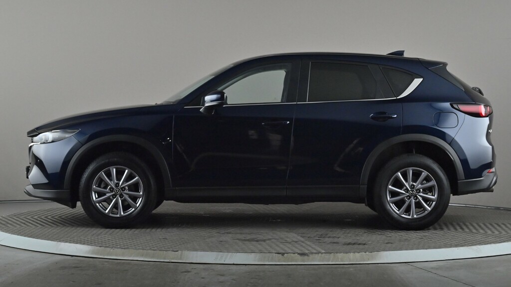 Mazda CX-5 2.0 E-skyactiv G Mhev Centre-line LO74TKZ Blue #3