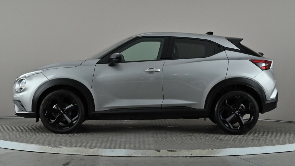 Nissan Juke 1.0 Dig-t Tekna Dct LL25XVJ Silver #3