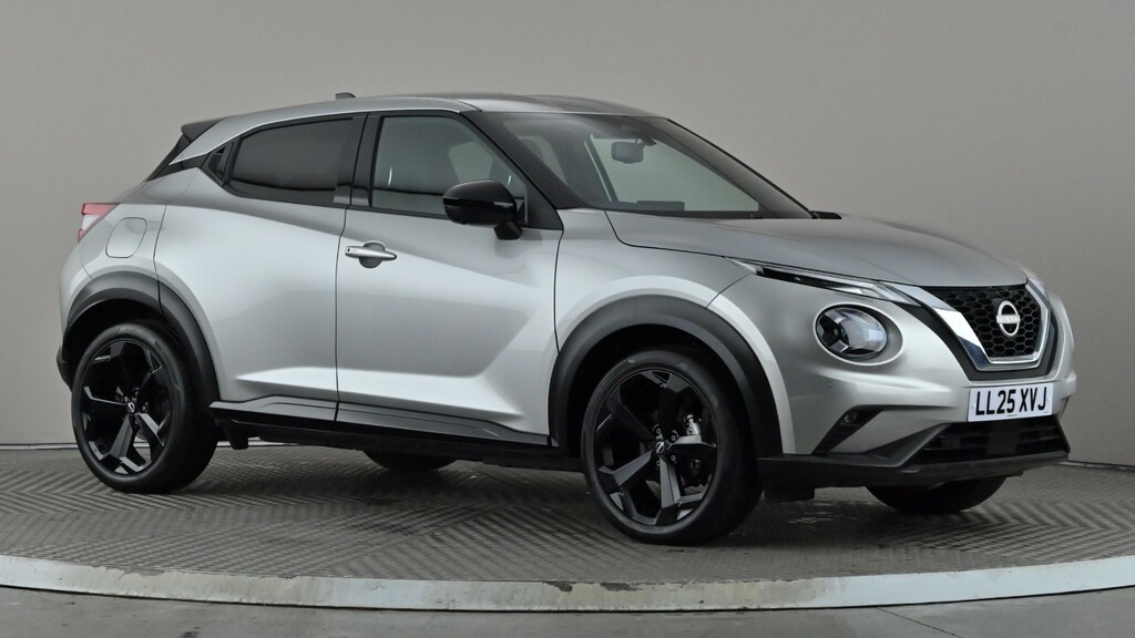 Nissan Juke 1.0 Dig-t Tekna Dct Silver