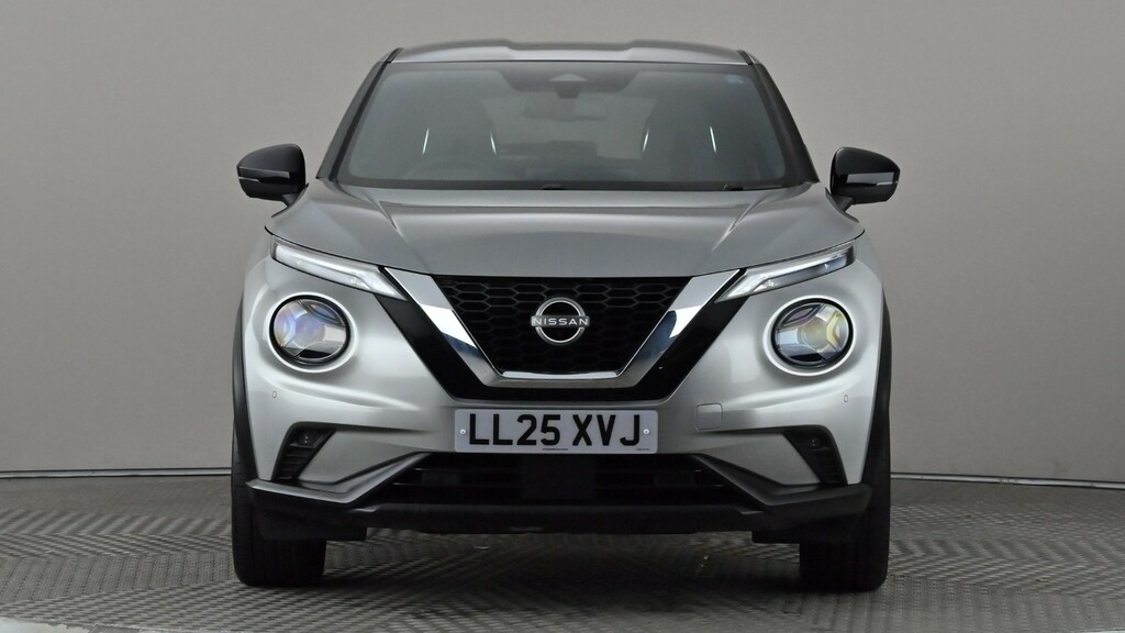 Nissan Juke 1.0 Dig-t Tekna Dct LL25XVJ Silver #2