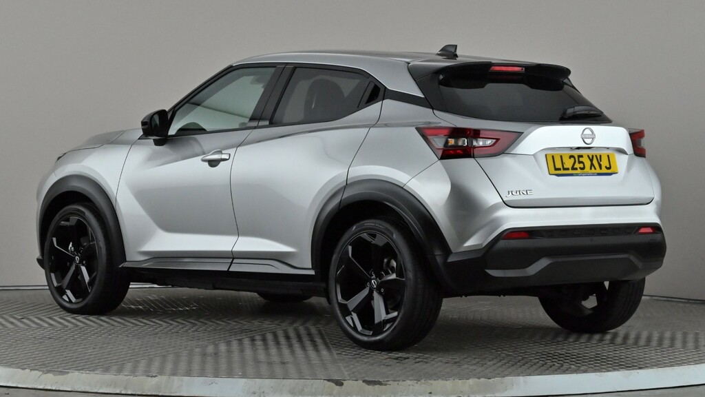 Nissan Juke 1.0 Dig-t Tekna Dct LL25XVJ Silver #4